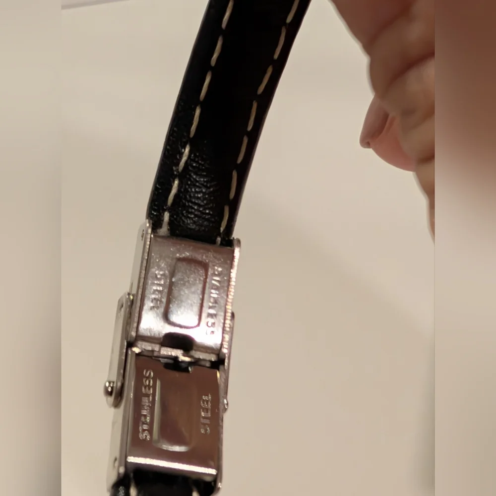 Leather Men’s Bracelet Stainless Steel